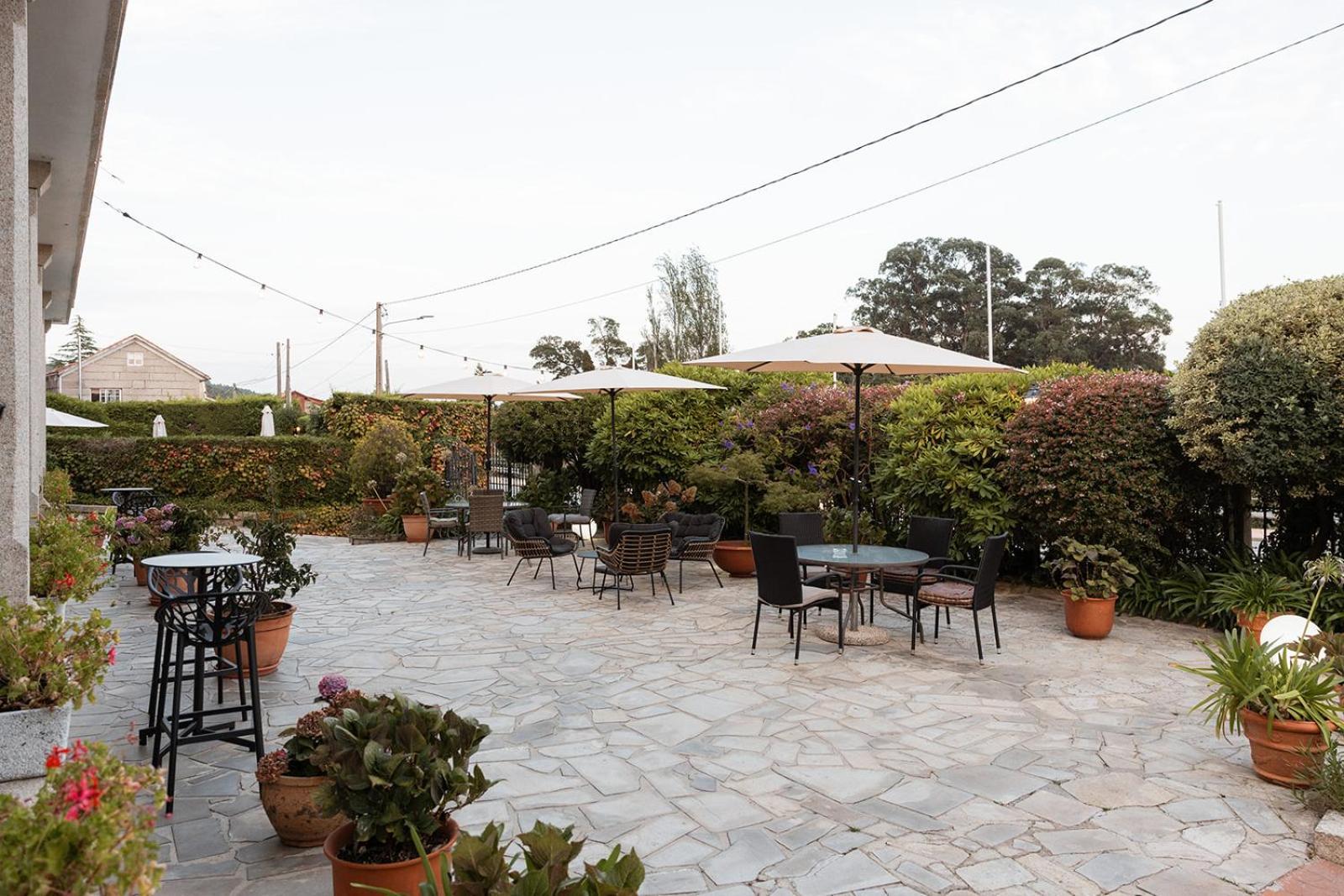 Villa Covelo Poio Bagian luar foto