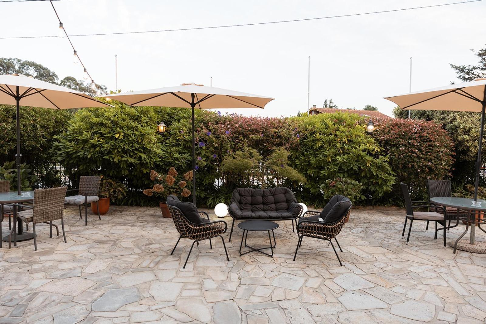 Villa Covelo Poio Bagian luar foto