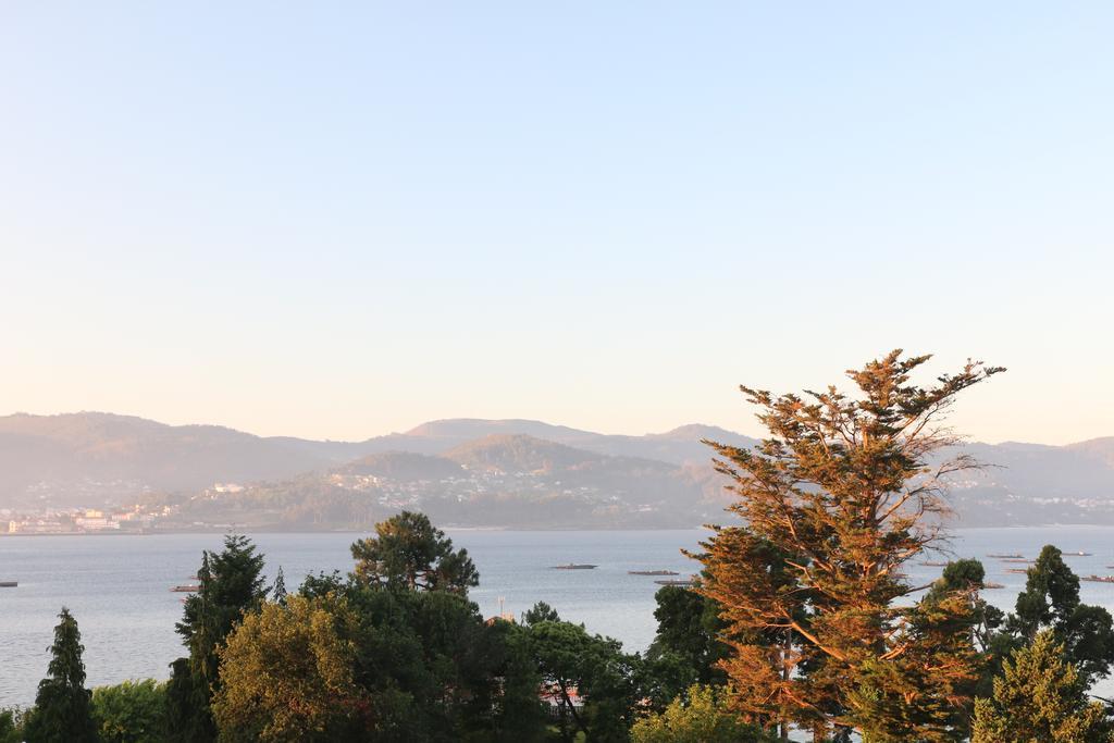 Villa Covelo Poio Bagian luar foto